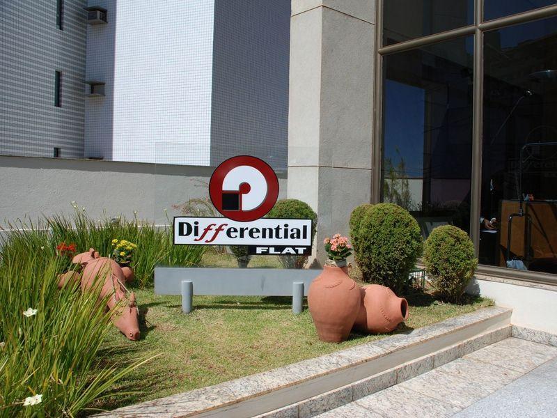 Differential Flat Aparthotel Nova Lima Kültér fotó