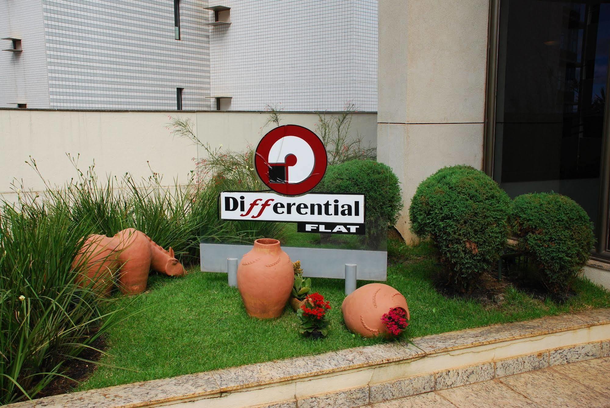 Differential Flat Aparthotel Nova Lima Kültér fotó